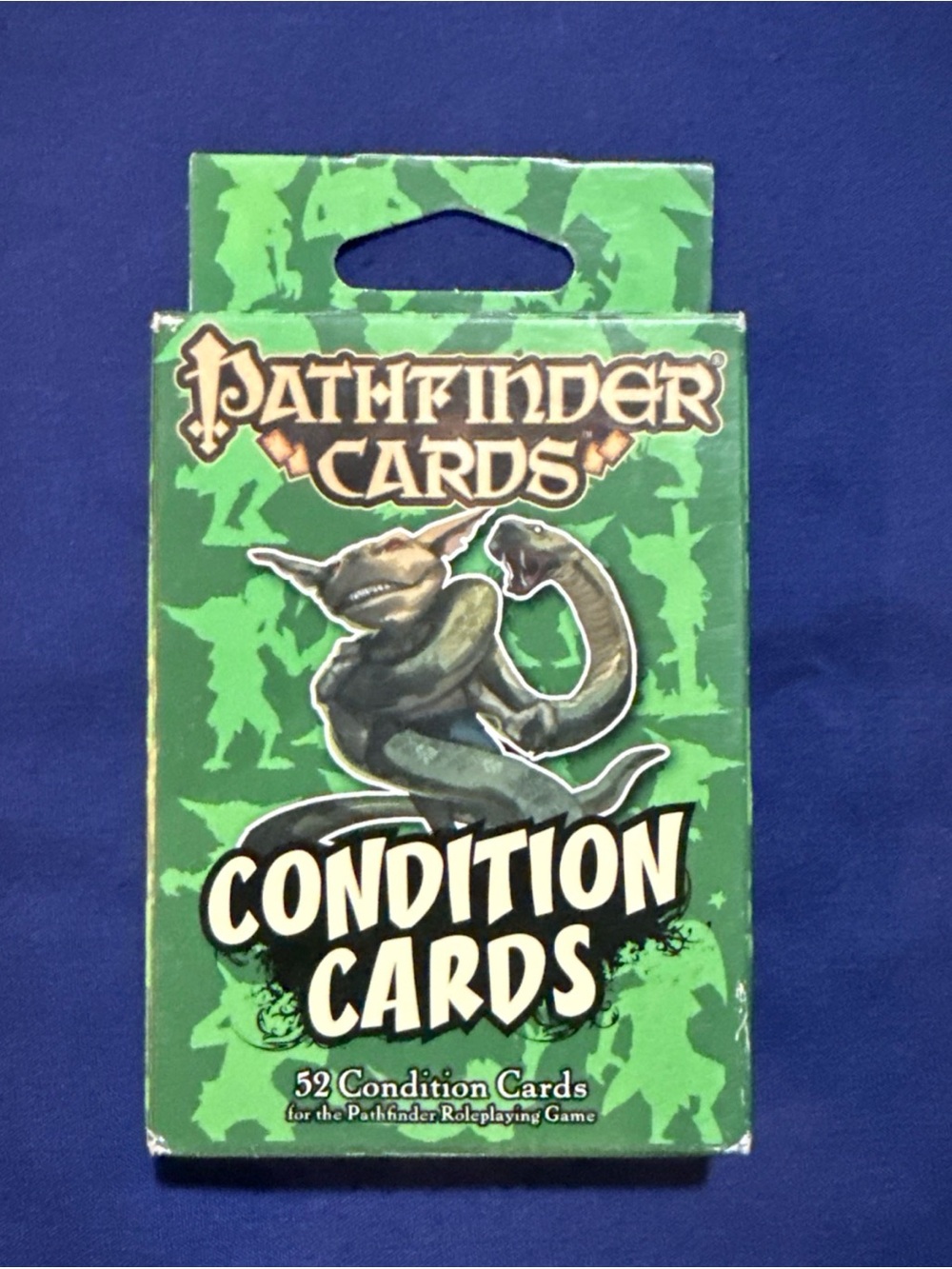 Pathfinder Condition Cards 1st Edition 2015 Role Playing Sealed Pack Paizo